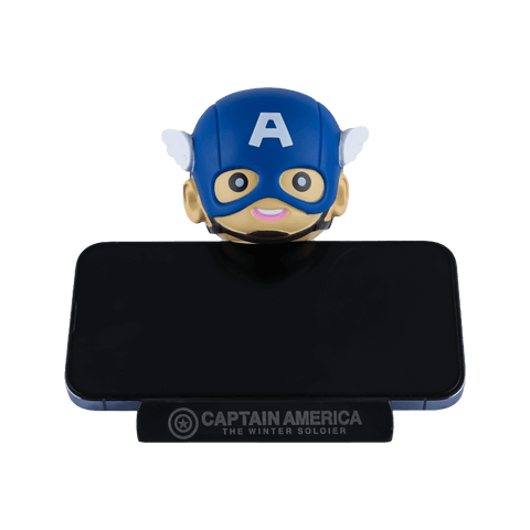 RC Baby Captain America Car Dashboard Bobble Head