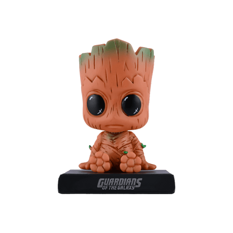 RC Baby Groot Car Dashboard Bobble Head