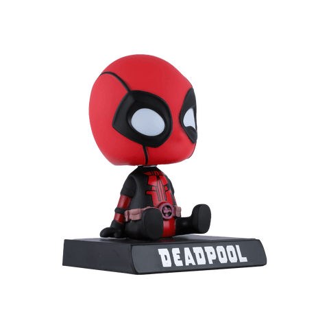 RC Deadpool Car Dashboard Bobble Head