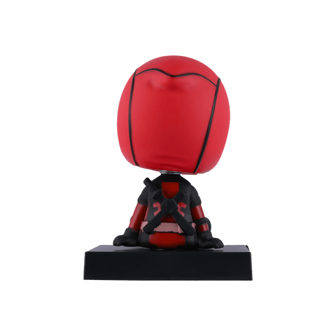 RC Deadpool Car Dashboard Bobble Head