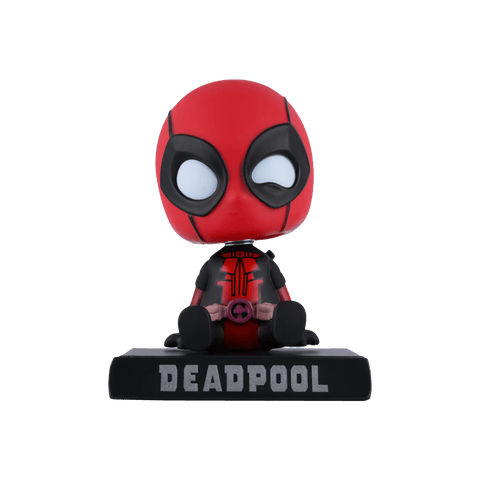 RC Deadpool Car Dashboard Bobble Head