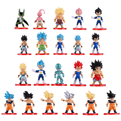 Dragon Ball Z 21 PCS Small Set Action Figure