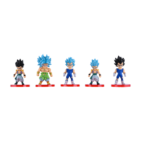 Dragon Ball Z 21 PCS Small Set Action Figure