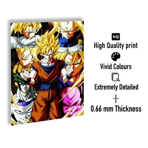 RC Goku Ultra 3D Transition Poster
