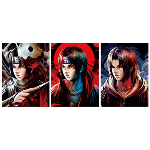 Itachi 3D Transition Poster