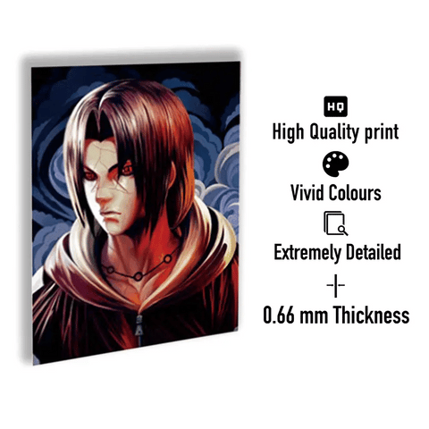 Itachi 3D Transition Poster