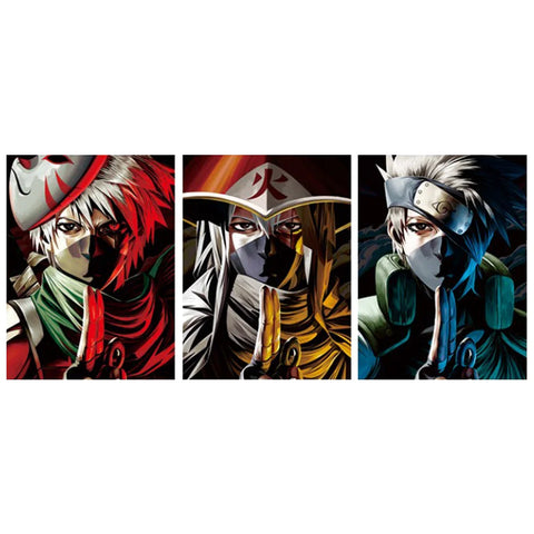 Kakashi 3D Transition Poster