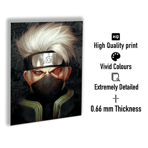 Kakashi & Obito 3D Transition Poster