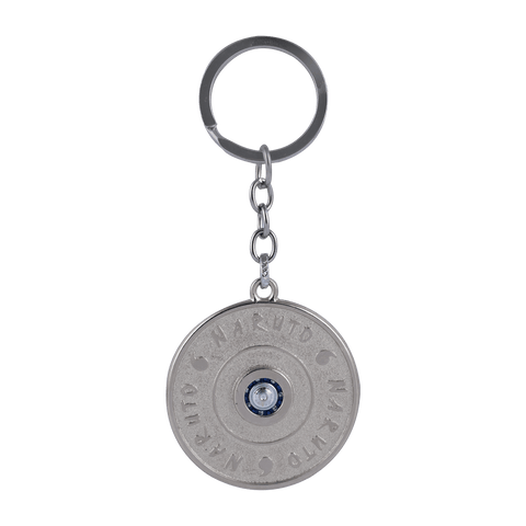 RC Naruto Itachi Mangekyou Red Eye Of Sharingan Revolving key Chain