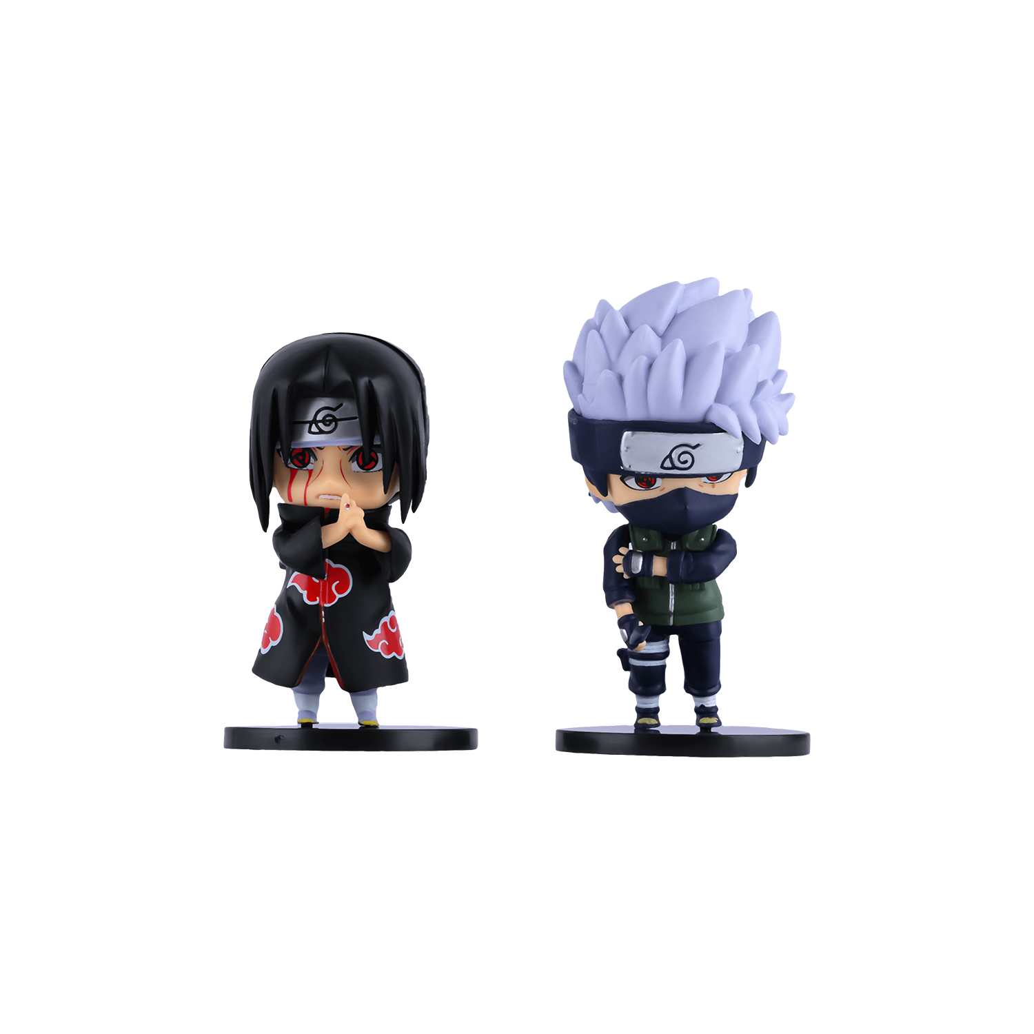 RC Naruto Kakashi Itachi Sasuke Gaara Ninja Collection Toy Set Of 6 ...