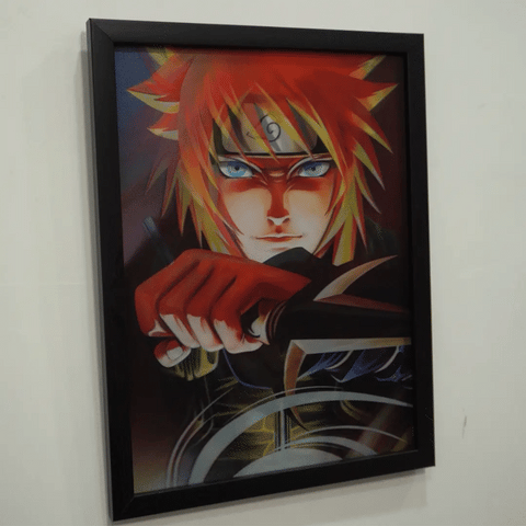RC Naruto Uzumaki legacy 3D Transiton Poster
