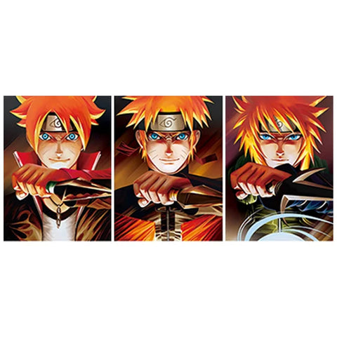 RC Naruto Uzumaki legacy 3D Transiton Poster