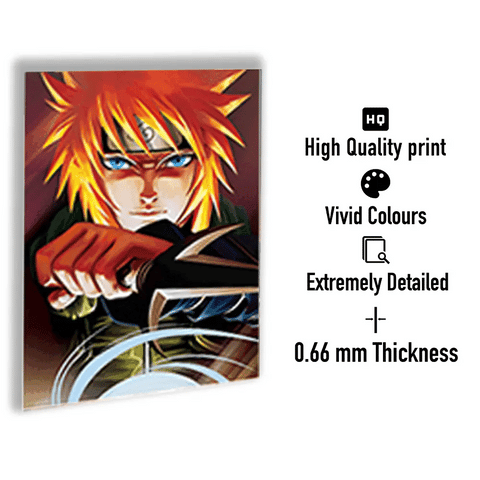 RC Naruto Uzumaki legacy 3D Transiton Poster