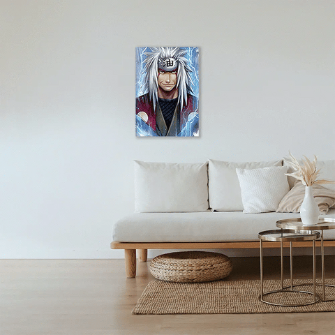 RC Naruto's sensei 3D Transition Poster