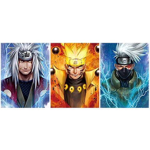 RC Naruto's sensei 3D Transition Poster