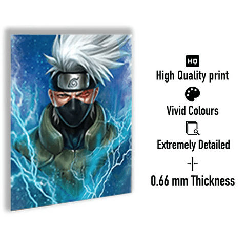 RC Naruto's sensei 3D Transition Poster