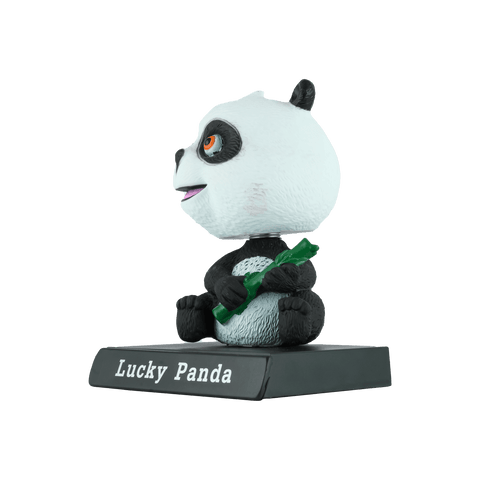 RC Panda Car Dashboard Bobble Head