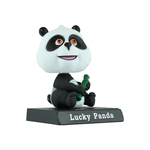 RC Panda Car Dashboard Bobble Head