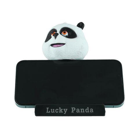 RC Panda Car Dashboard Bobble Head