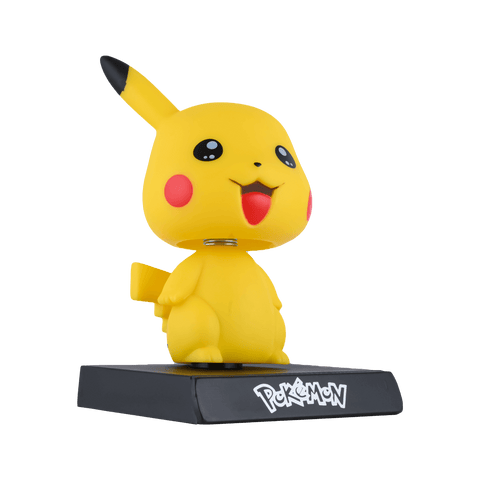 RC Pikachu Pokemon Car Dashboard Bobble Head