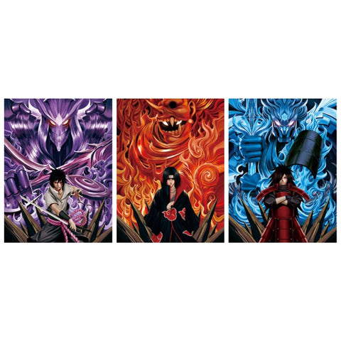 Sasuke, Itachi, Madara 3D Transiton Poster