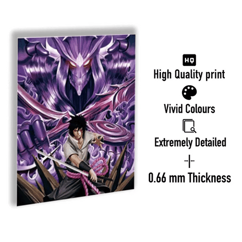 Sasuke, Itachi, Madara 3D Transiton Poster