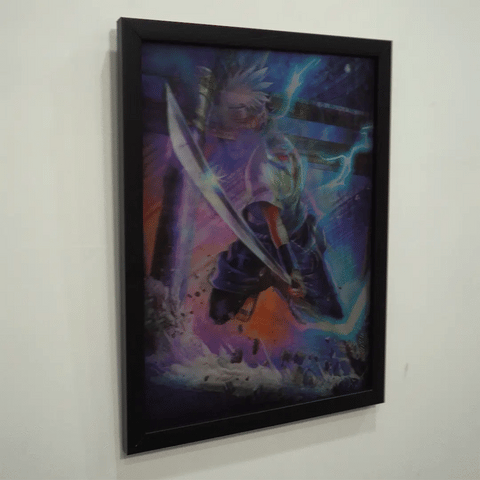 RC Sasuke,Kakashi,Naruto  3D Transiton Poster