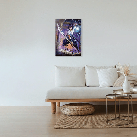RC Sasuke,Kakashi,Naruto  3D Transiton Poster