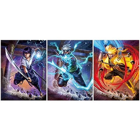 RC Sasuke,Kakashi,Naruto  3D Transiton Poster