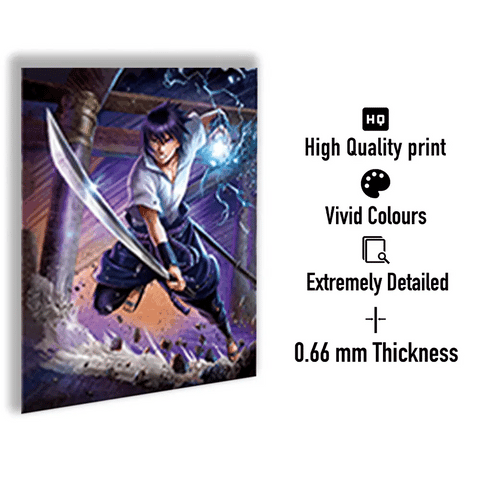 RC Sasuke,Kakashi,Naruto  3D Transiton Poster