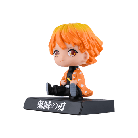 RC Zenitsu Demon Slayer Car Dashboard Bobble Head