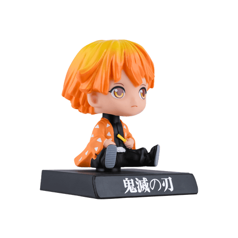 RC Zenitsu Demon Slayer Car Dashboard Bobble Head