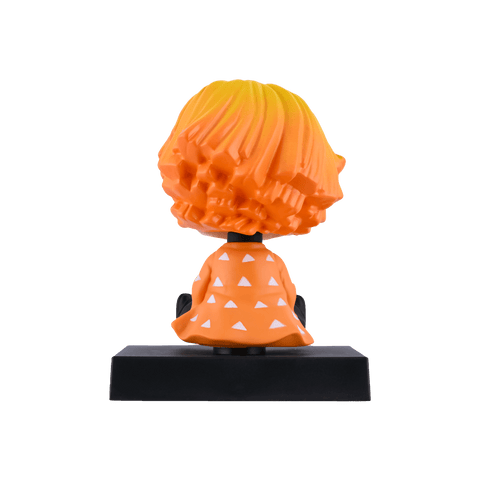 RC Zenitsu Demon Slayer Car Dashboard Bobble Head