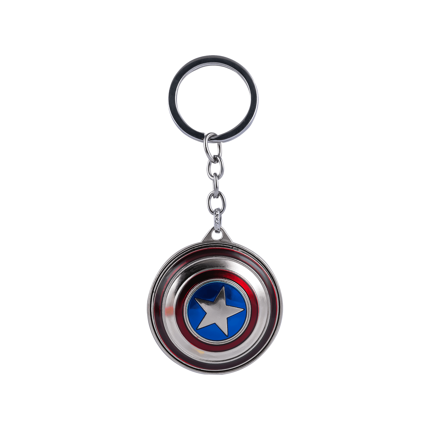 Rotating Captain America Shield key chain – Ruvido Caso