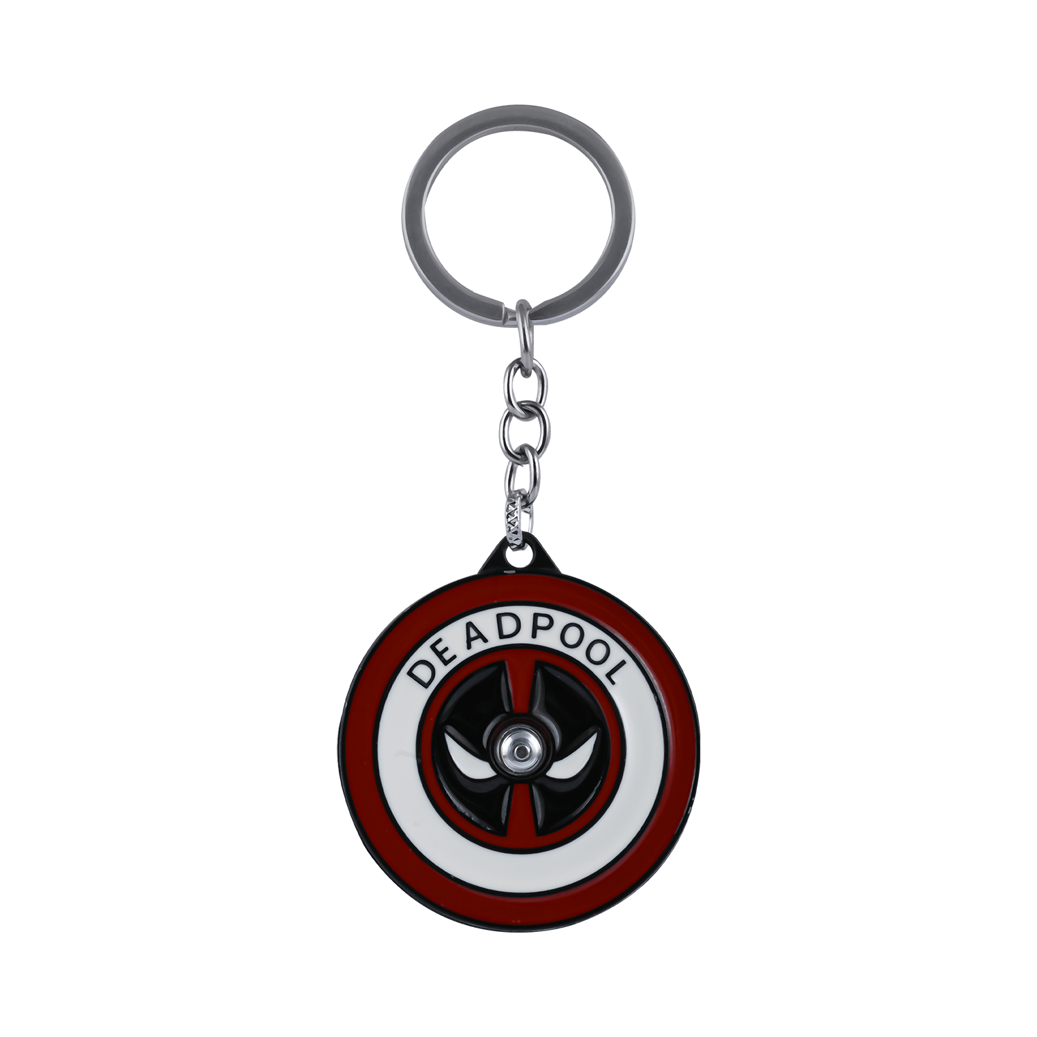 Rotating Deadpool Eye Locking key Chain – Ruvido Caso