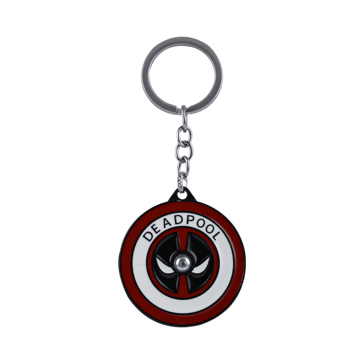 Rotating Deadpool Eye Locking key Chain – Ruvido Caso