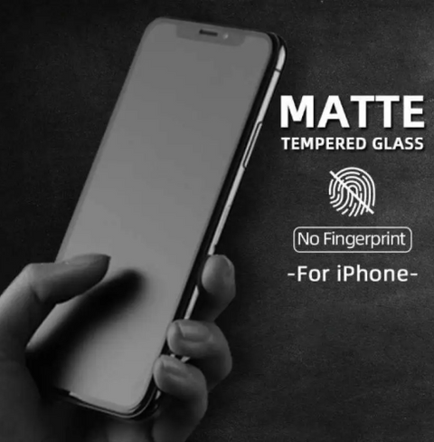 Matte Tempered Glass