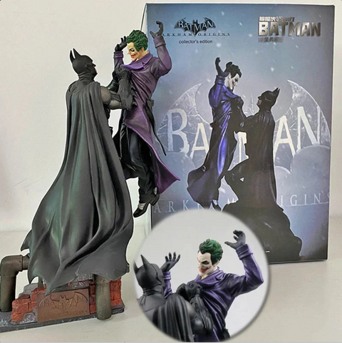 Batman vs Joker Action Figurine