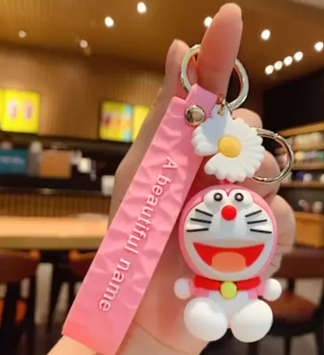 Doremon baby Rubber Key Chain