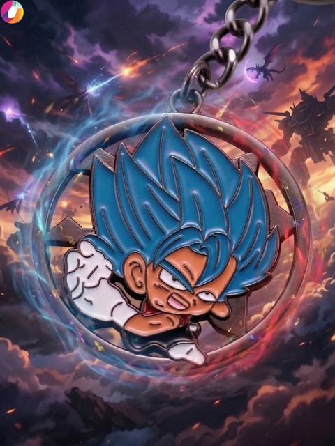 Vegeta KEYCHAIN