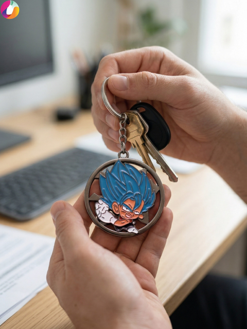 Vegeta KEYCHAIN