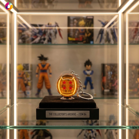 4-Star Dragon Ball Keychain
