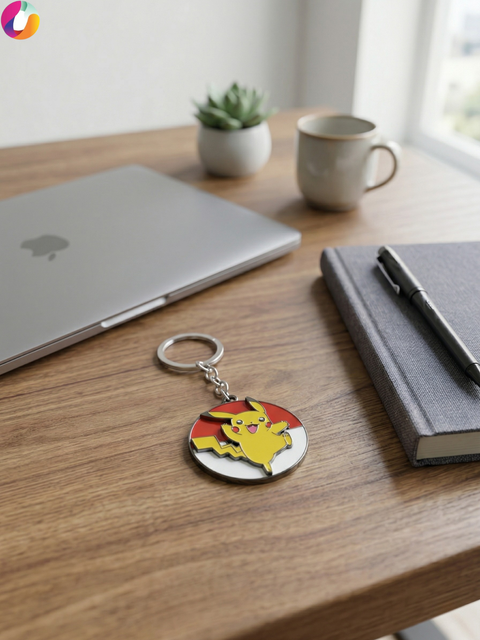 Pikachu Keychain – Pokémon Edition