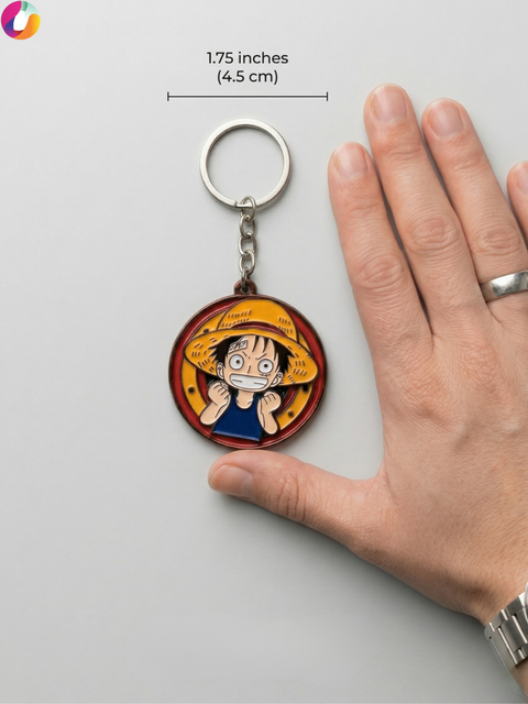 Luffy Keychain-Anime Edition