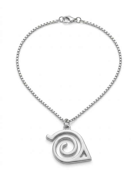 Naruto Leaf Village Pendant – Hidden Leaf Necklace