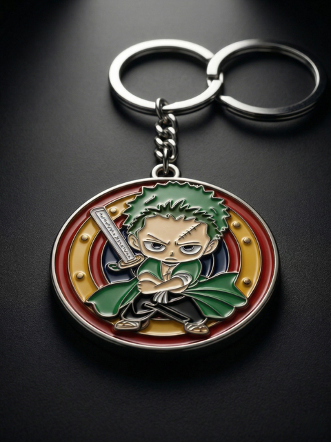 Mini Zoro Keychain – Chibi Edition