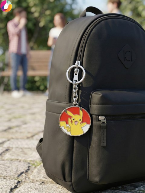 Pikachu Keychain – Pokémon Edition