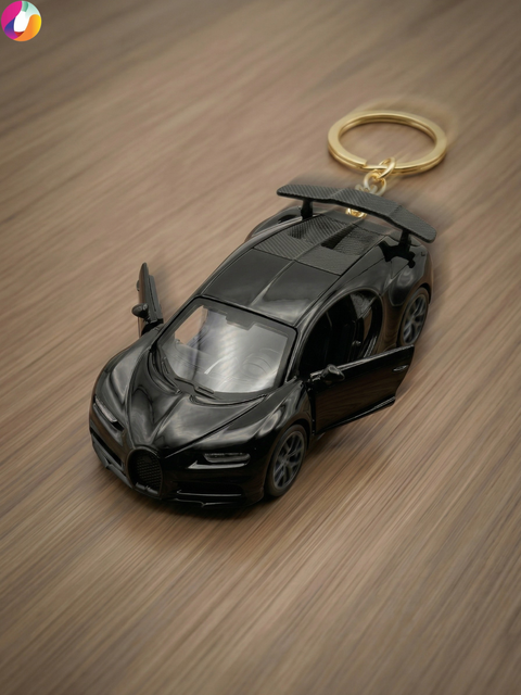 Luxury Sports Car Keychain – Premium Edition