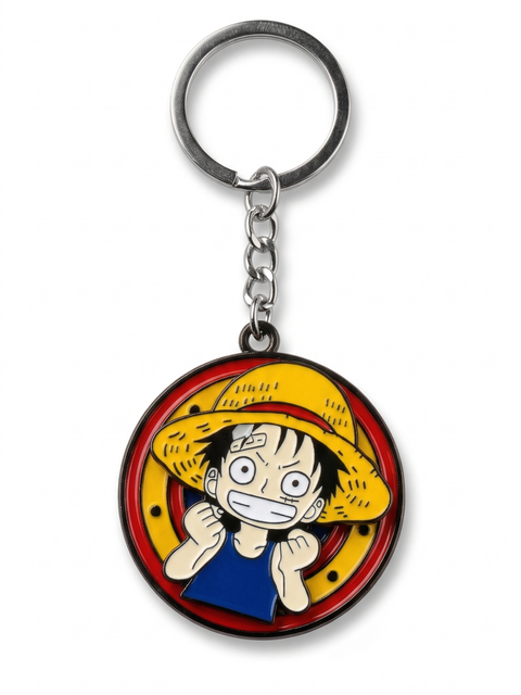 Luffy Keychain-Anime Edition
