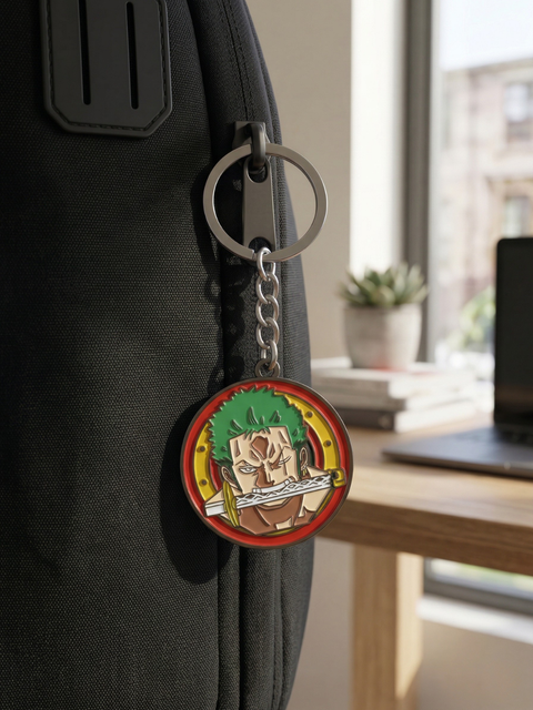 Zoro Keychain – Anime Edition